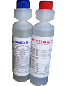 Preparat do dezynfekcji  Armex 5 + Mexacid D 300g 2