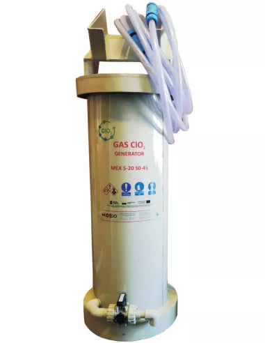 Generator gazowego dwutlenku chloru