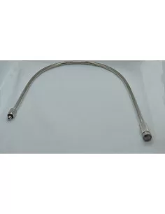 Elastyczna przedłużka z niklowanego mosiądzu 40 cm 2