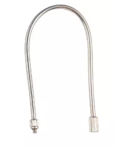 Elastyczna przedłużka z niklowanego mosiądzu 40 cm