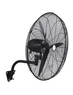 Wentylator przemysłowy ze sterownikiem, ścienny FA-750W 75 cm ze sterownikiem na ścianie 2