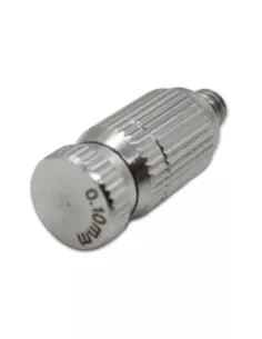 Dysza zamgławiająca wysokociśnieniowa -  0,15 mm - niekapiąca - stal nierdzewna 2