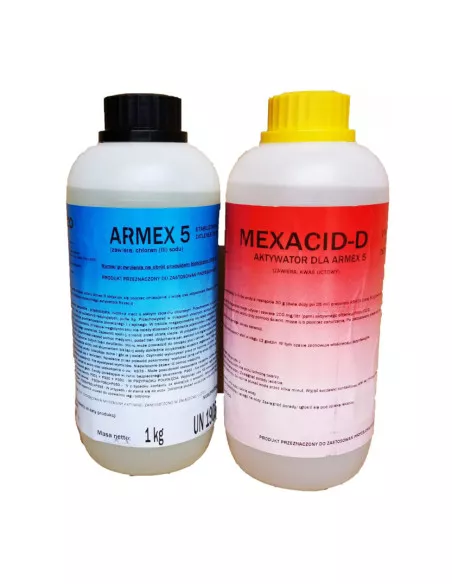 Armex 5 - The Most Effective Disinfectant Based on Chlorine Dioxide (ClO₂) - 1 kg