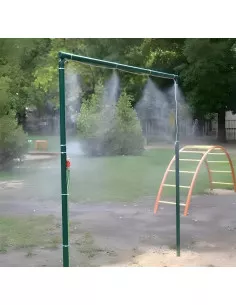 Kurtyna wodna 5 dysz 2
