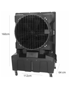 Klimatyzator Ewaporacyjny, schładzacz powietrza WinterCooler C30