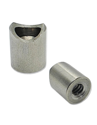 Redukcja dyszy SS z 10/24 UNC na 1/8 cala - 100 bar