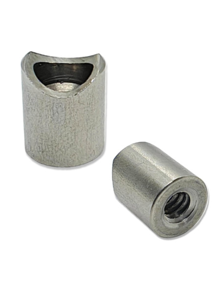 Redukcja dyszy SS z 10/24 UNC na 1/8 cala - 100 bar