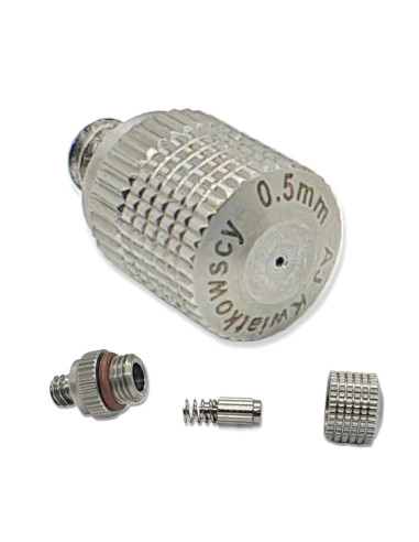Dysza zamgławiająca niskociśnieniowa 0,2 mm stal nierdzewna SS304